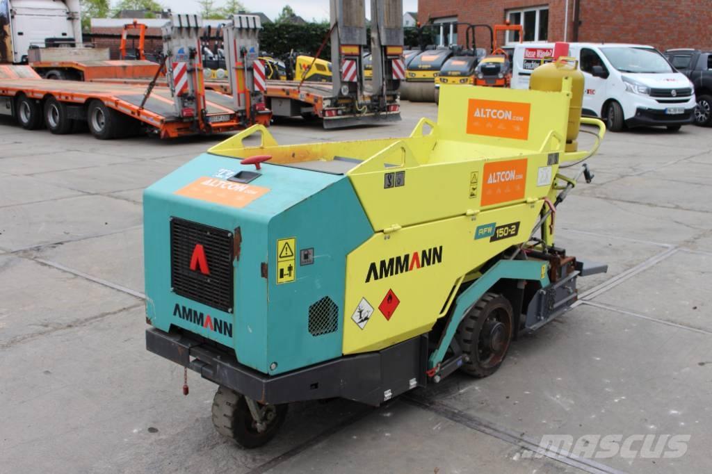 Ammann AFW 150-2 Kleine Asphaltmaschinen