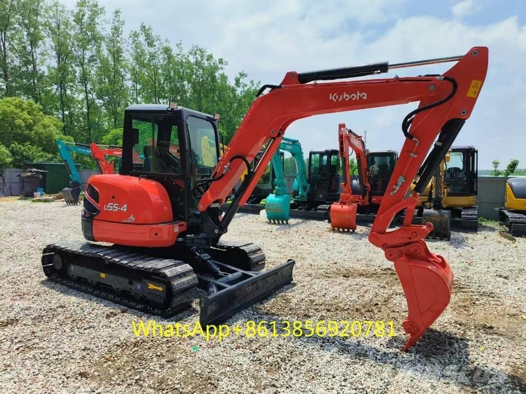 Kubota U 55 Minibagger < 7t