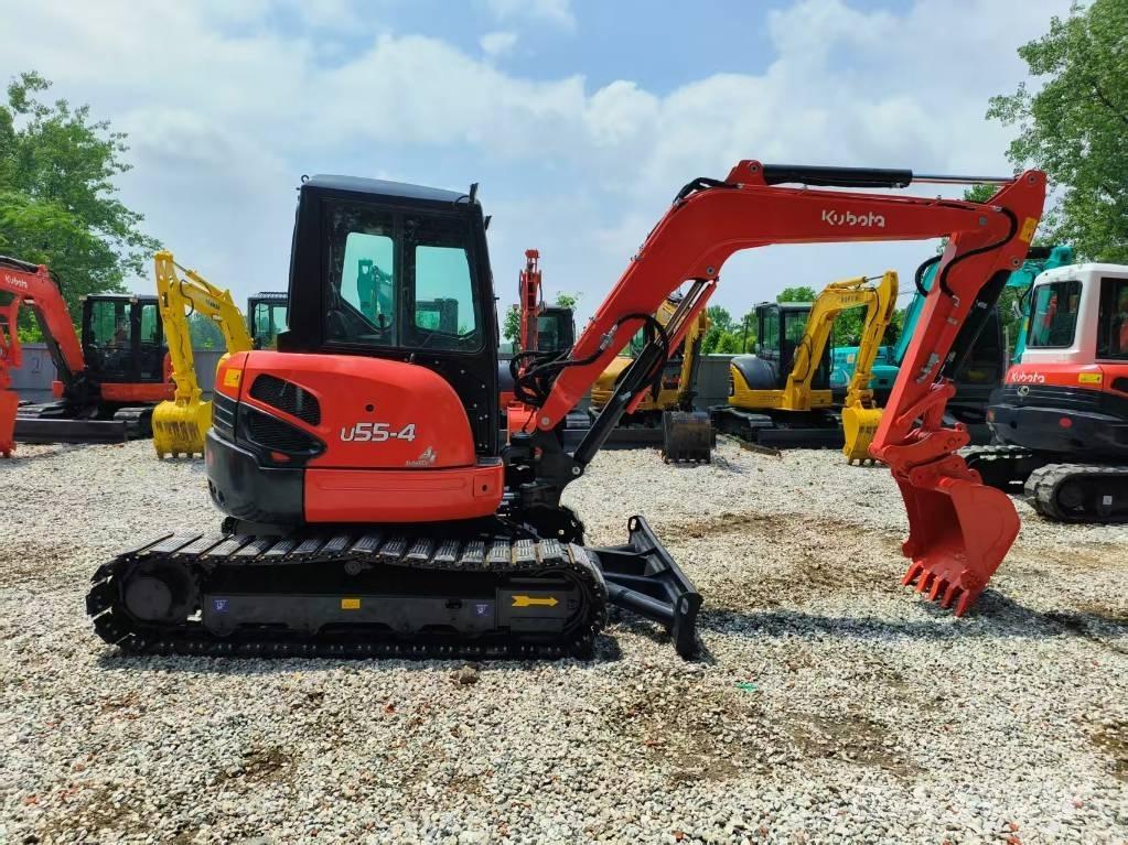 Kubota U 55 Minibagger < 7t