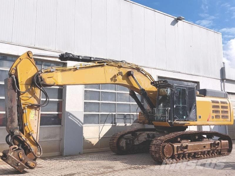 Caterpillar 352 F Raupenbagger