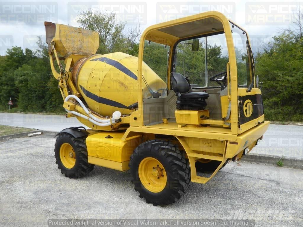 Fiori DB260SL Betonmischer