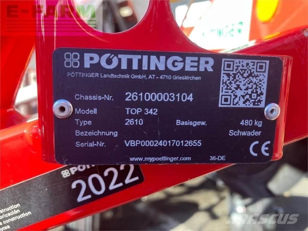 Pöttinger TOP 342 Schwader