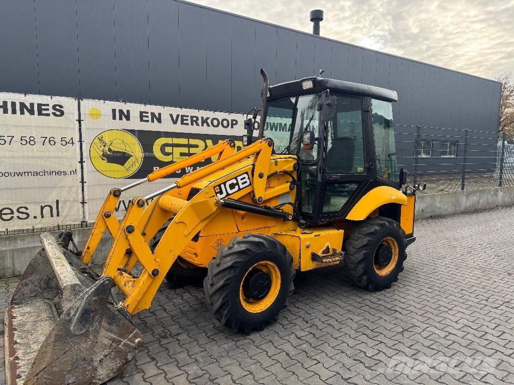 JCB 2 CX Airmaster Radlader
