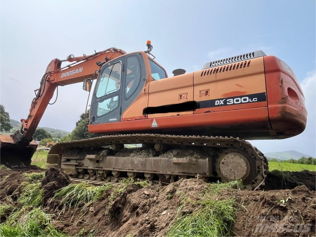 Doosan Dx300 Raupenbagger