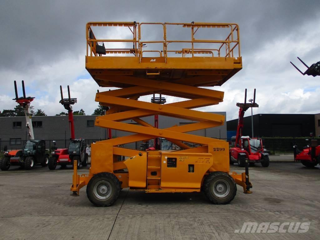 JLG 4394RT (337) Scheren-Arbeitsbühnen