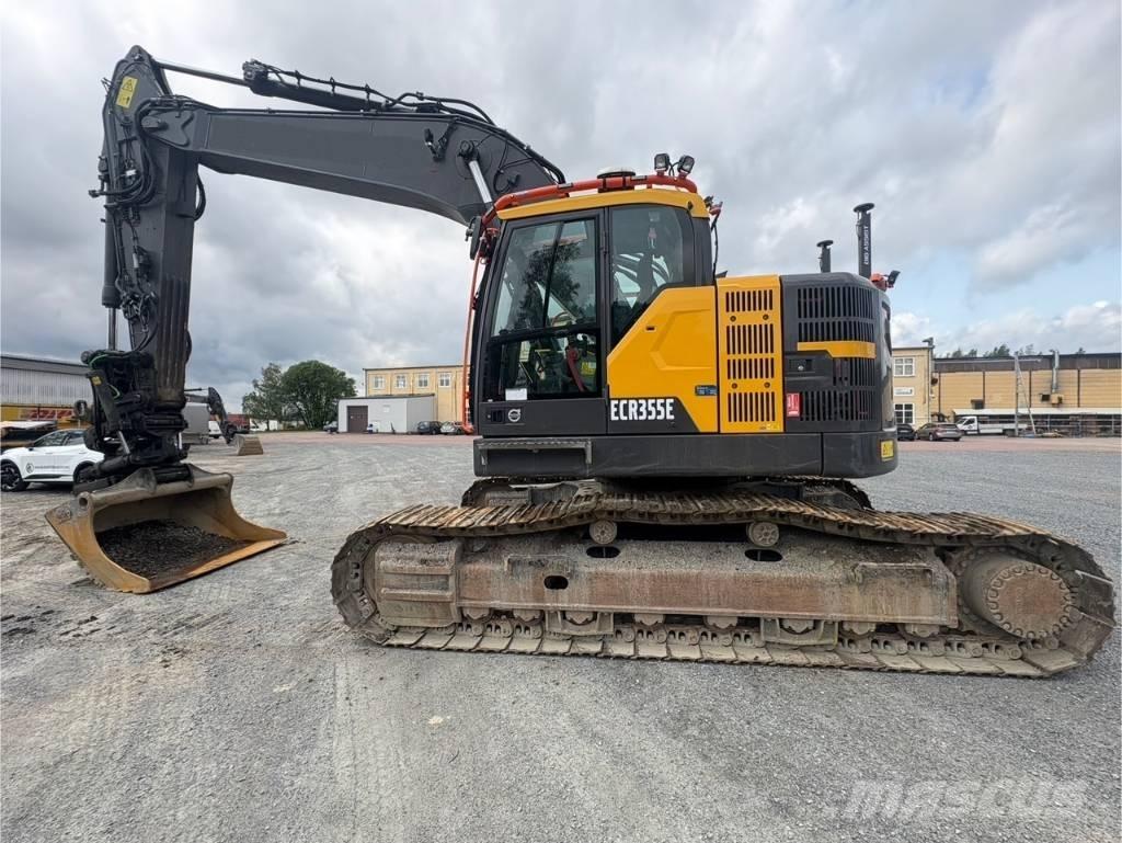 Volvo ECR 355 E Raupenbagger