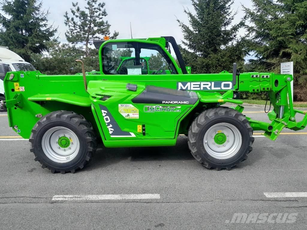 Merlo P 40.14 Teleskoplader