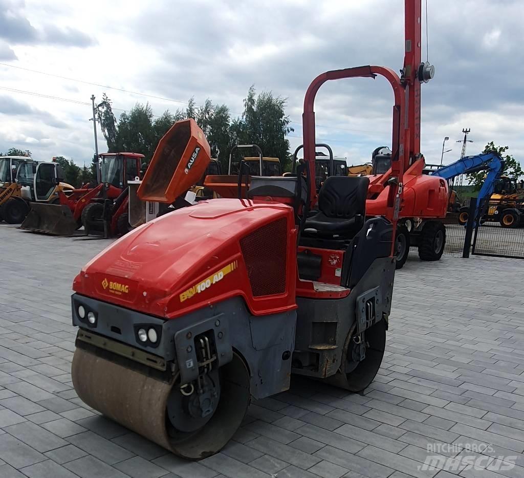 Bomag BW 100 AD-5 Tandemwalzen
