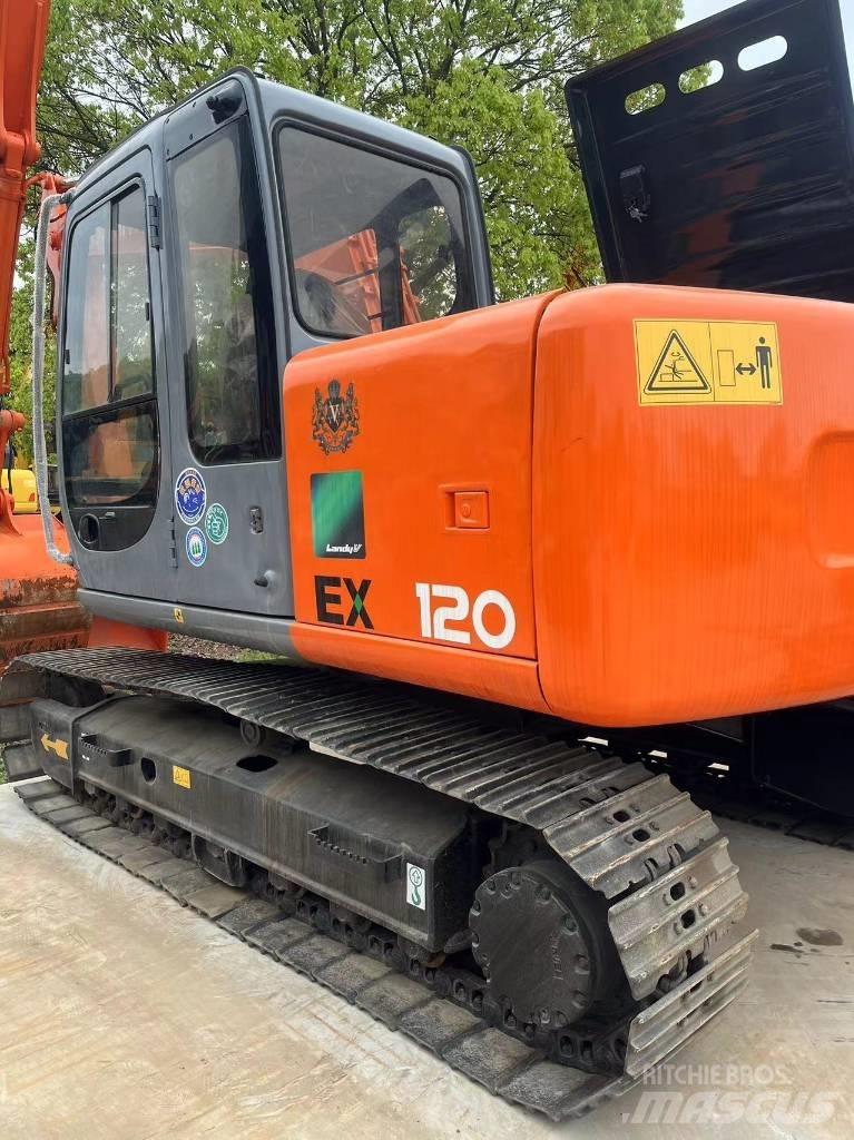 Hitachi EX 120 Raupenbagger