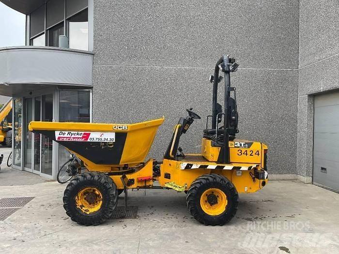 JCB 3STH Minidumper