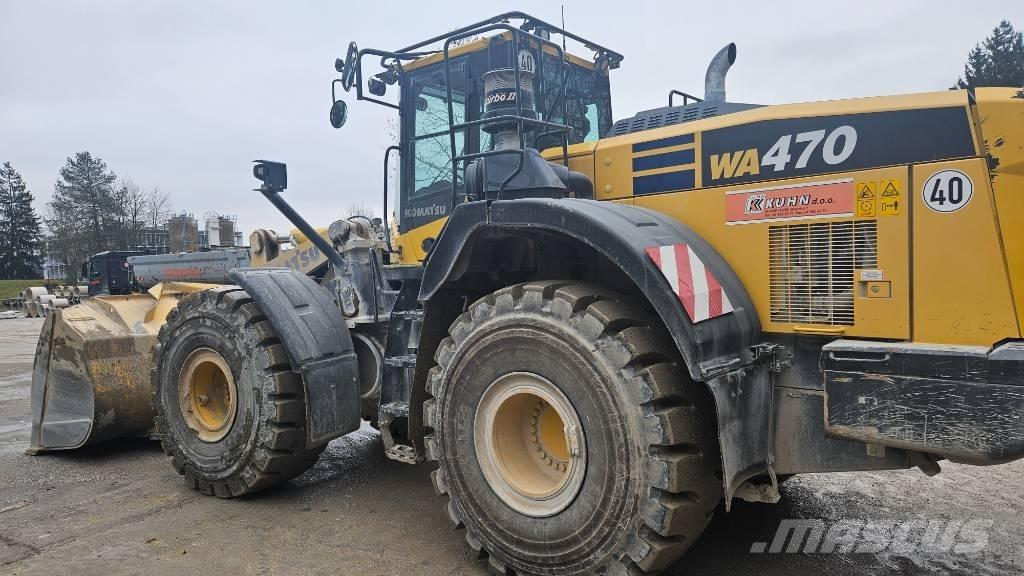 Komatsu WA 470-8 Radlader