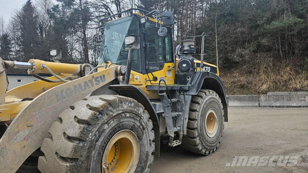 Komatsu WA 470-8 Radlader
