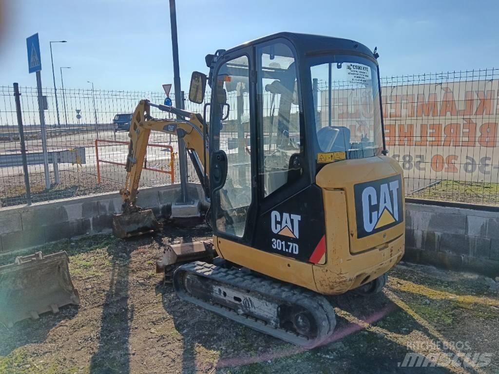 CAT 301.7D Minibagger < 7t