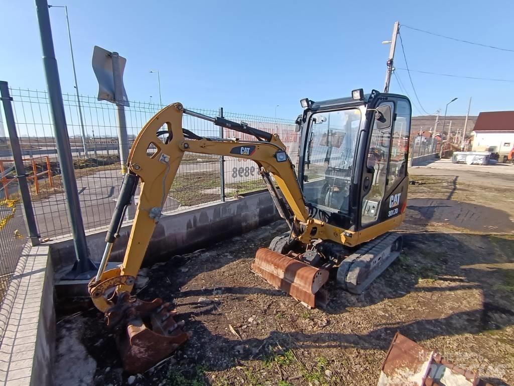 CAT 301.7D Minibagger < 7t