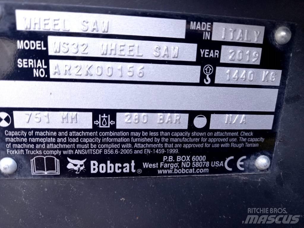 Bobcat WS 32 Grabenfräse