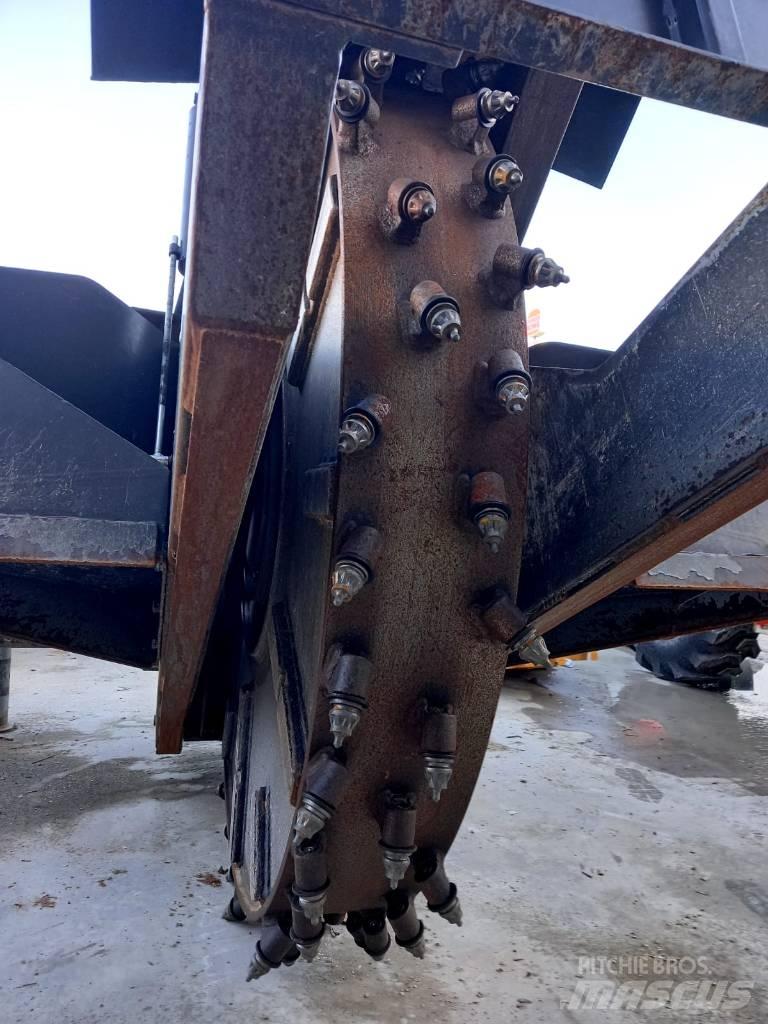 Bobcat WS 32 Grabenfräse