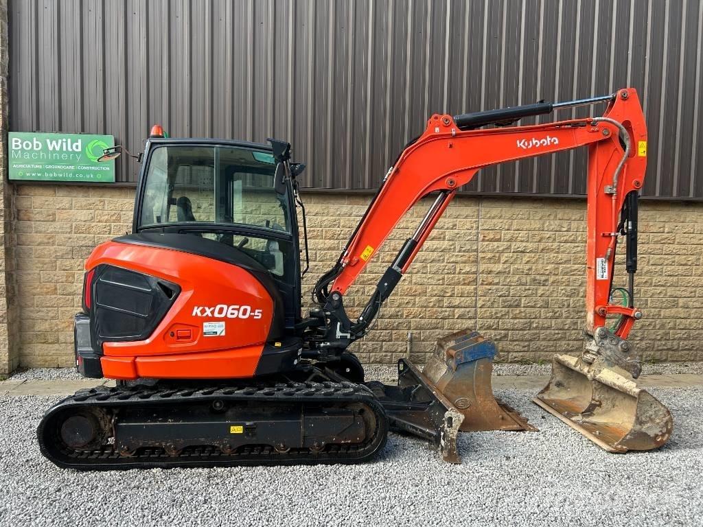Kubota KX060-4 Minibagger < 7t