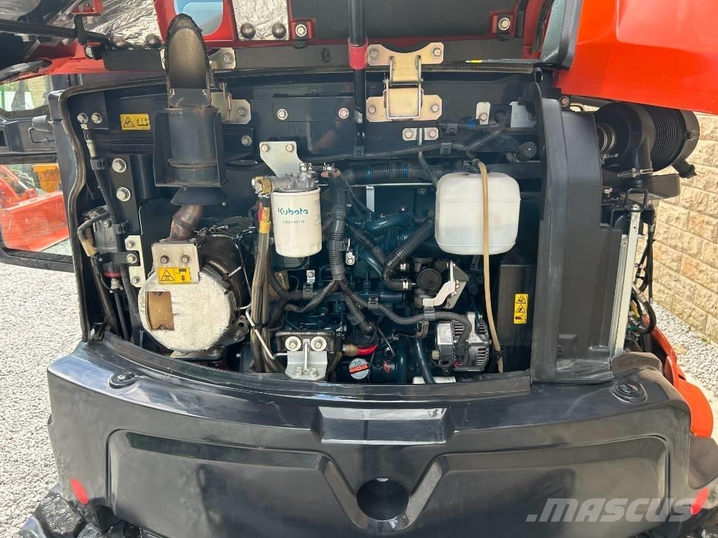Kubota KX060-4 Minibagger < 7t