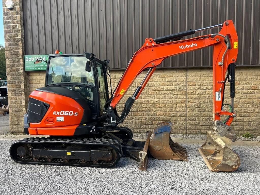 Kubota KX060-4 Minibagger < 7t