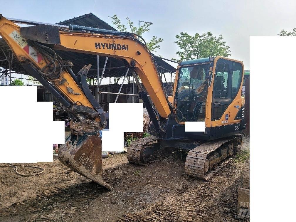 Hyundai Robex 55 Minibagger < 7t