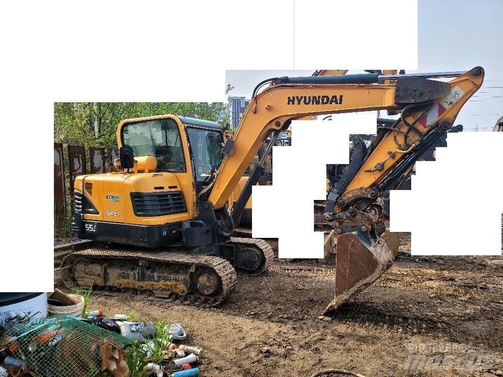 Hyundai Robex 55 Minibagger < 7t