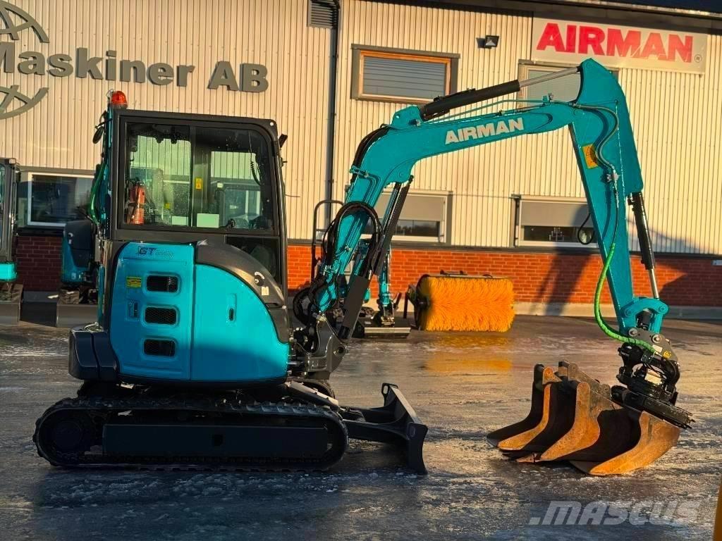 Airman AX 38 U-6 A Minibagger < 7t