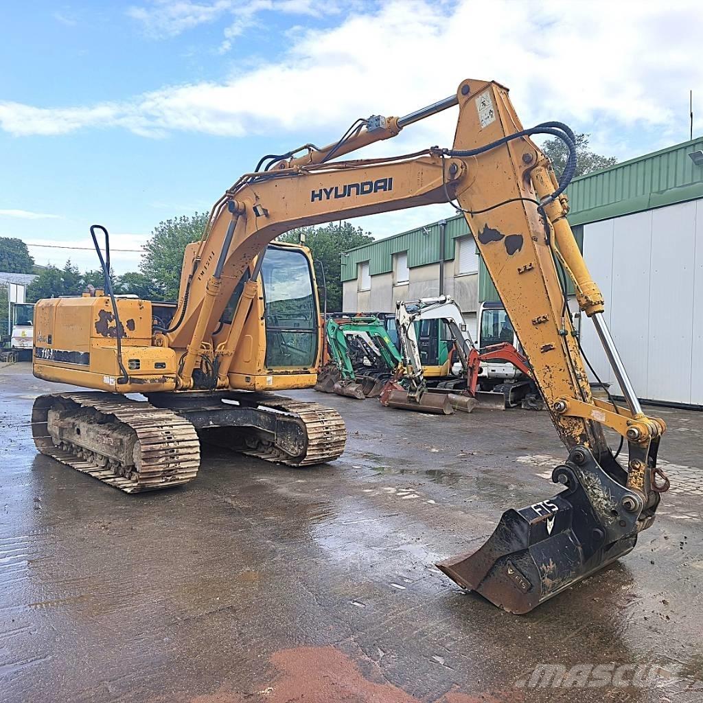Hyundai Robex 110-7 Raupenbagger