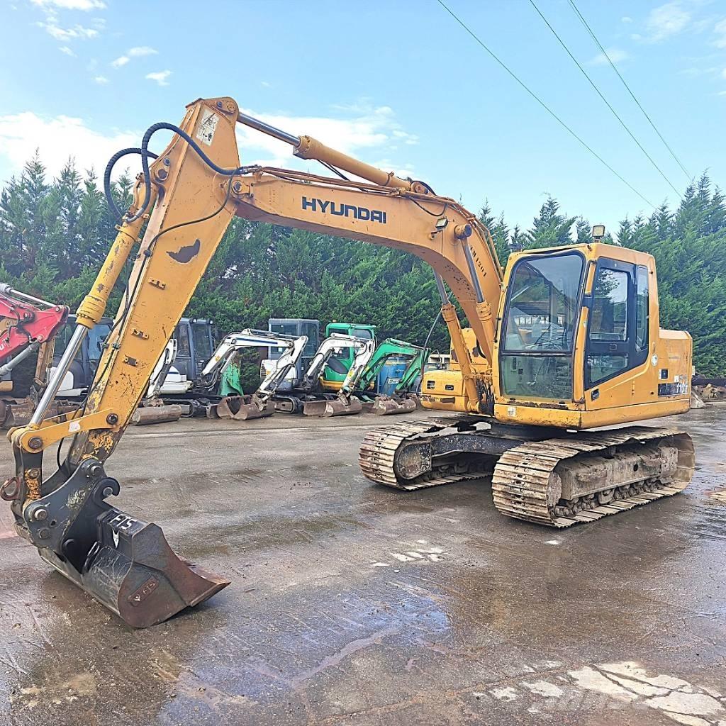 Hyundai Robex 110-7 Raupenbagger