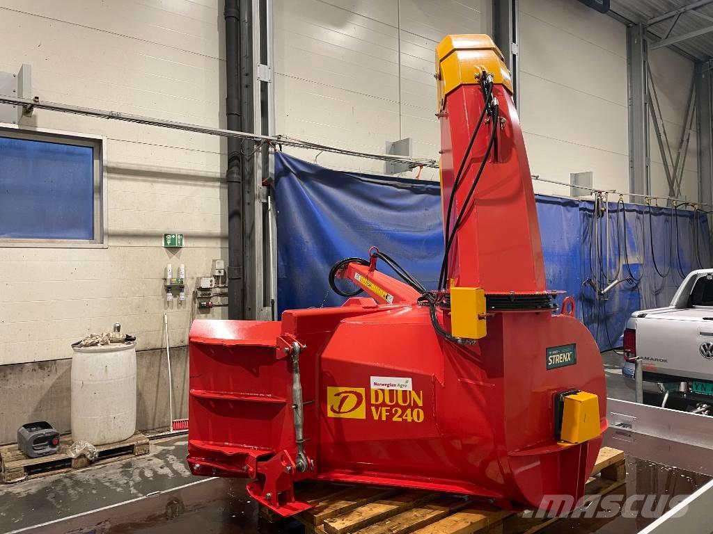 Duun VF 240 Schneefräse