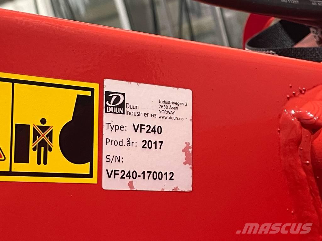 Duun VF 240 Schneefräse