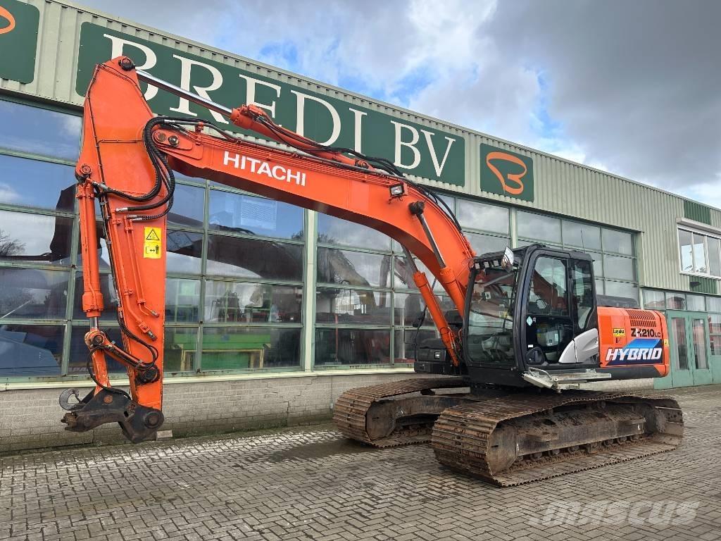Hitachi ZH 210 LC-5B Raupenbagger