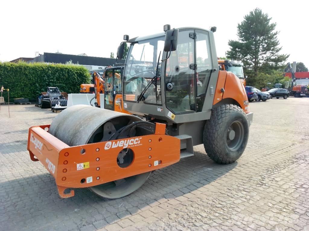 Weycor AW1070e Walzenzüge