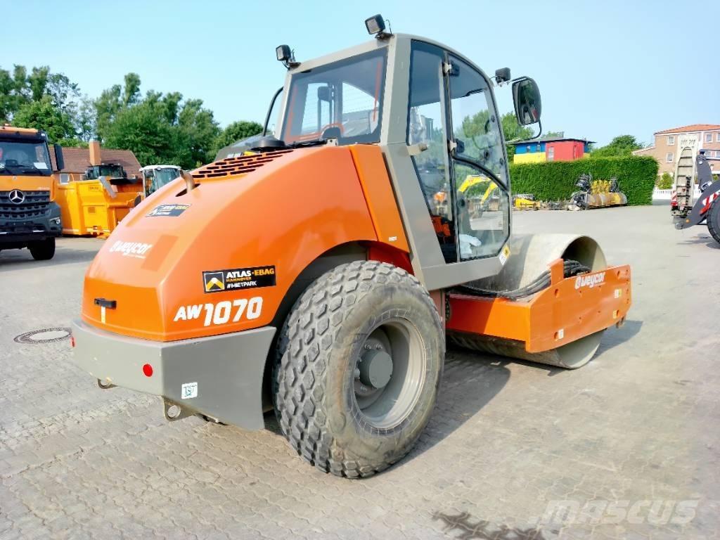 Weycor AW1070e Walzenzüge