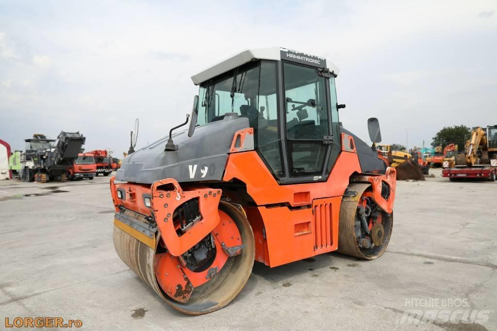 Hamm DV 90 VV Tandemwalzen