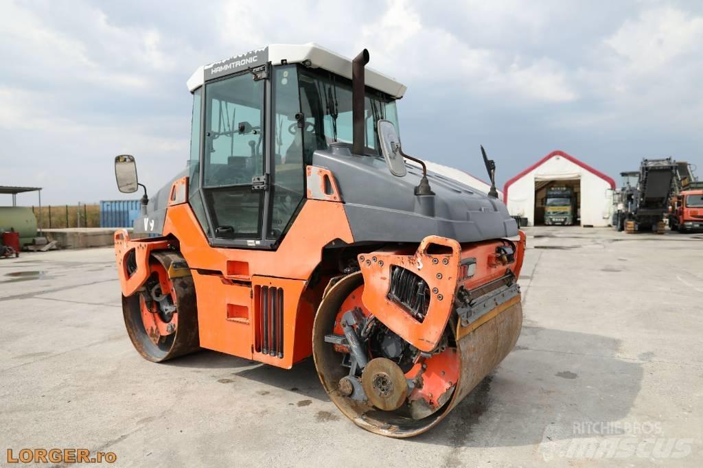 Hamm DV 90 VV Tandemwalzen