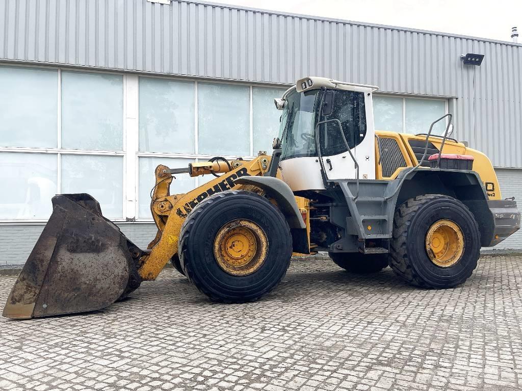 Liebherr L550 Radlader