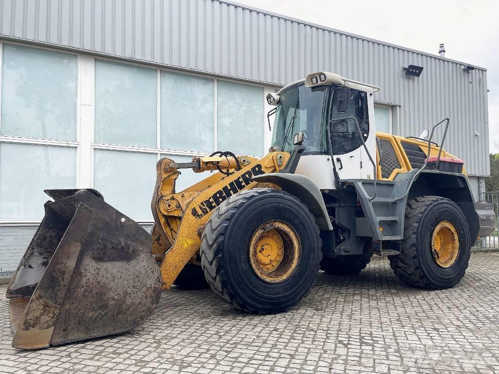 Liebherr L550 Radlader