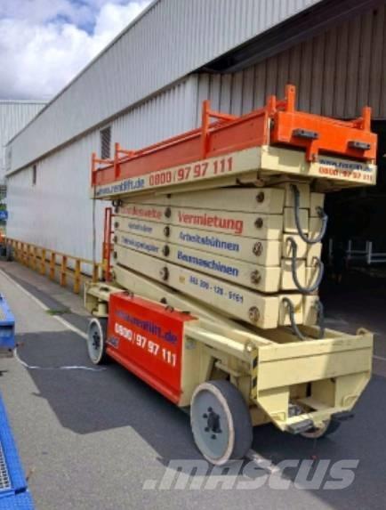 JLG SL 180-12 E Scheren-Arbeitsbühnen