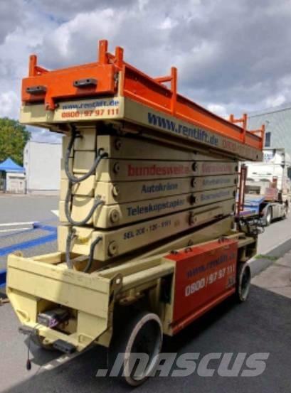 JLG SL 180-12 E Scheren-Arbeitsbühnen