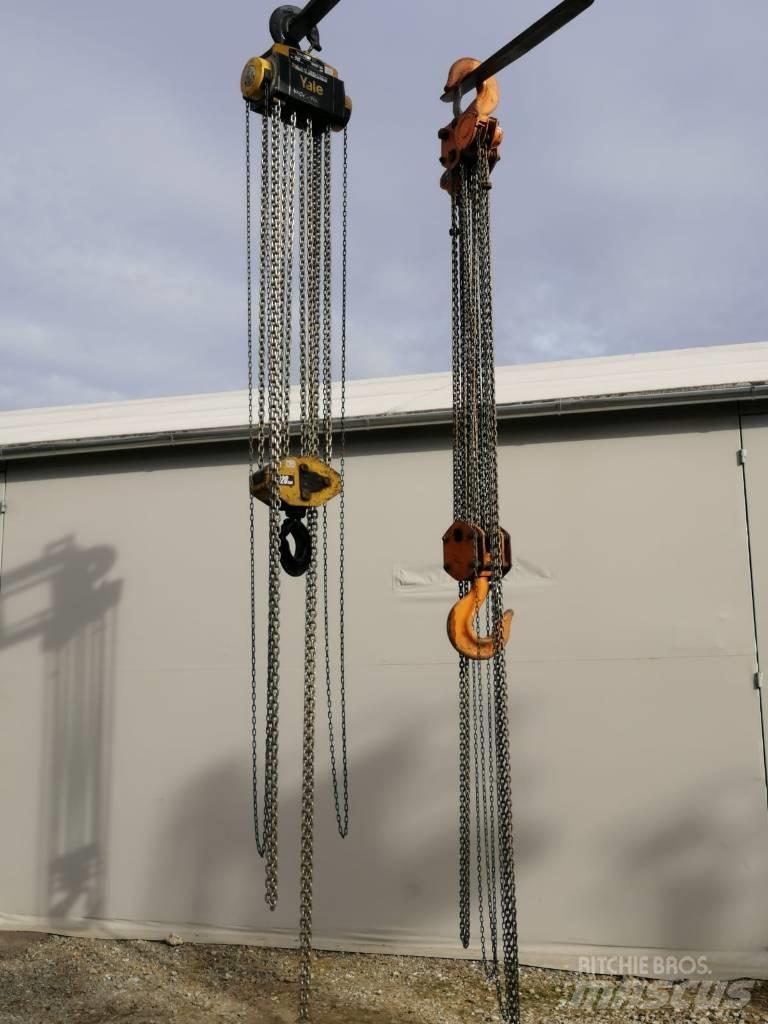 Yale Lift 360 Fahrstühle, Seilwinden und Bauaufzüge