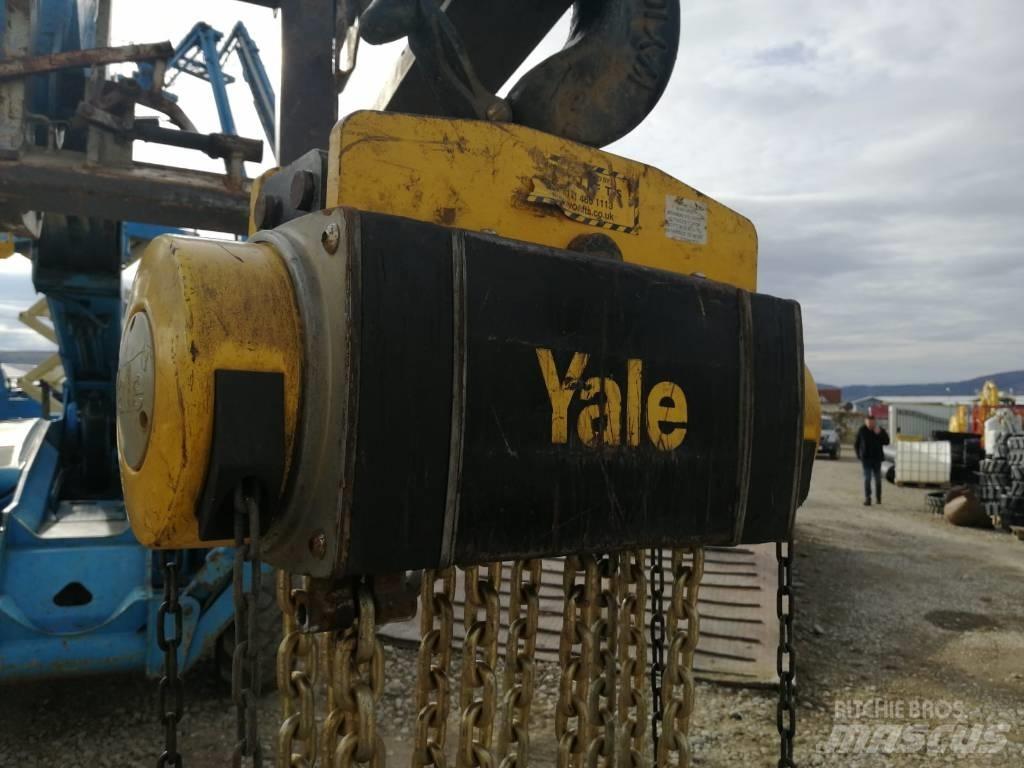 Yale Lift 360 Fahrstühle, Seilwinden und Bauaufzüge