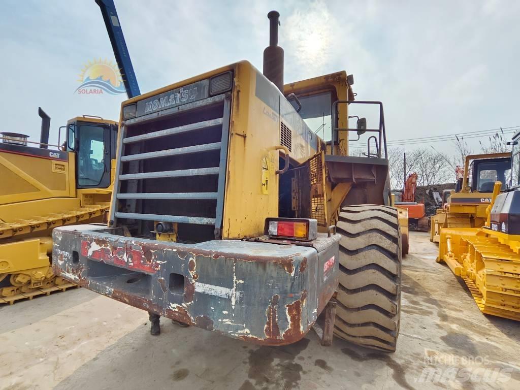 Komatsu WA 500 Radlader