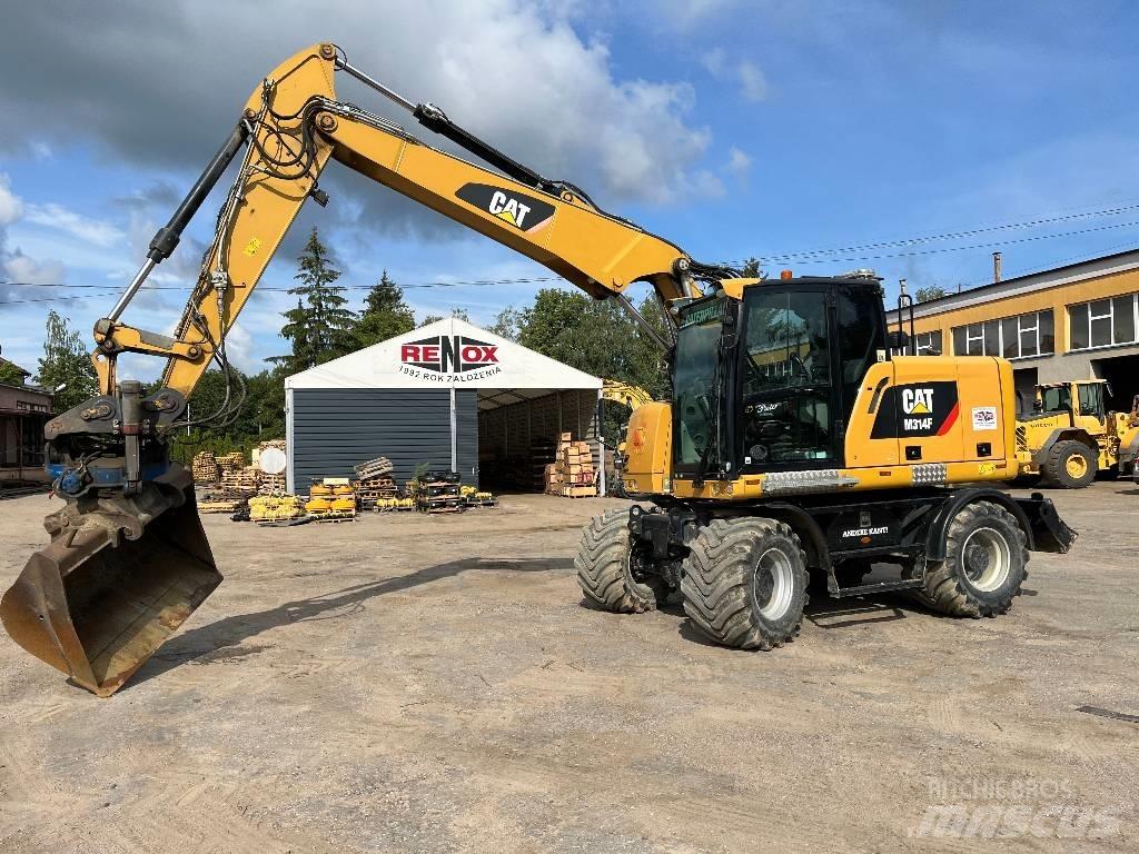 CAT M 314 F Mobilbagger