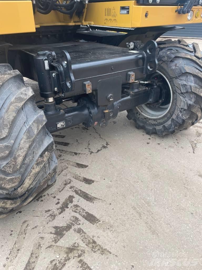 CAT M 314 F Mobilbagger