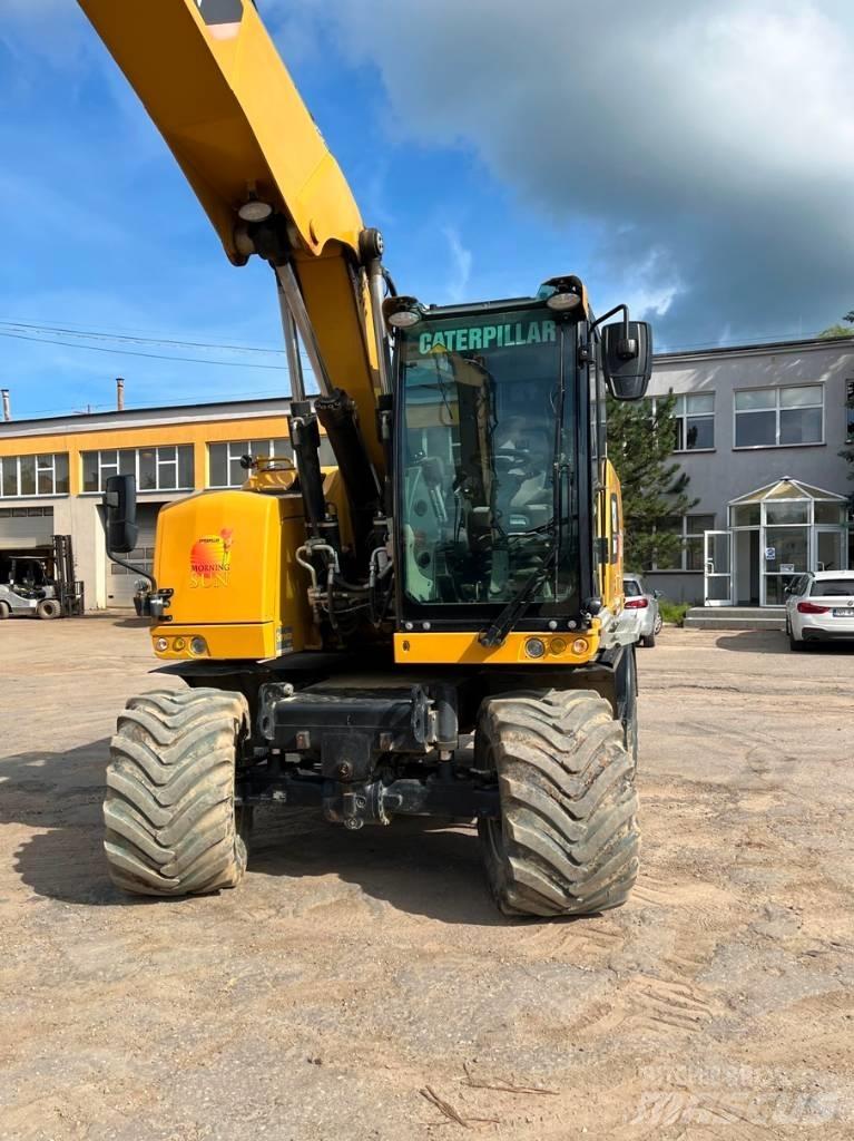 CAT M 314 F Mobilbagger