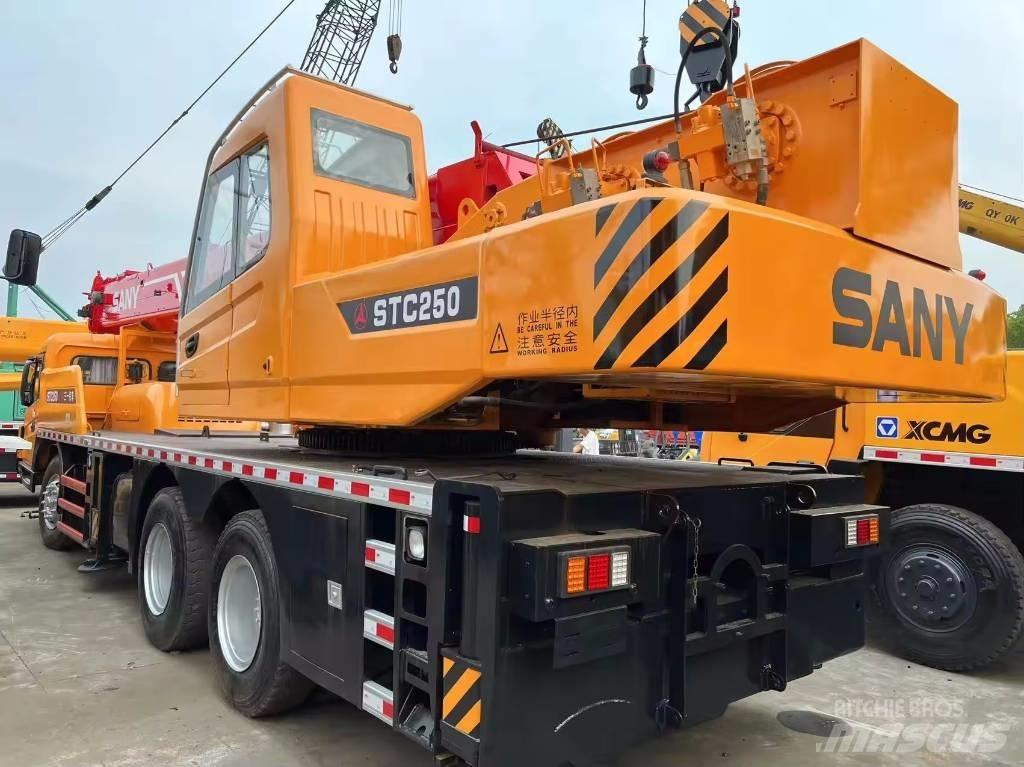 Sany STC 250 All-Terrain-Krane