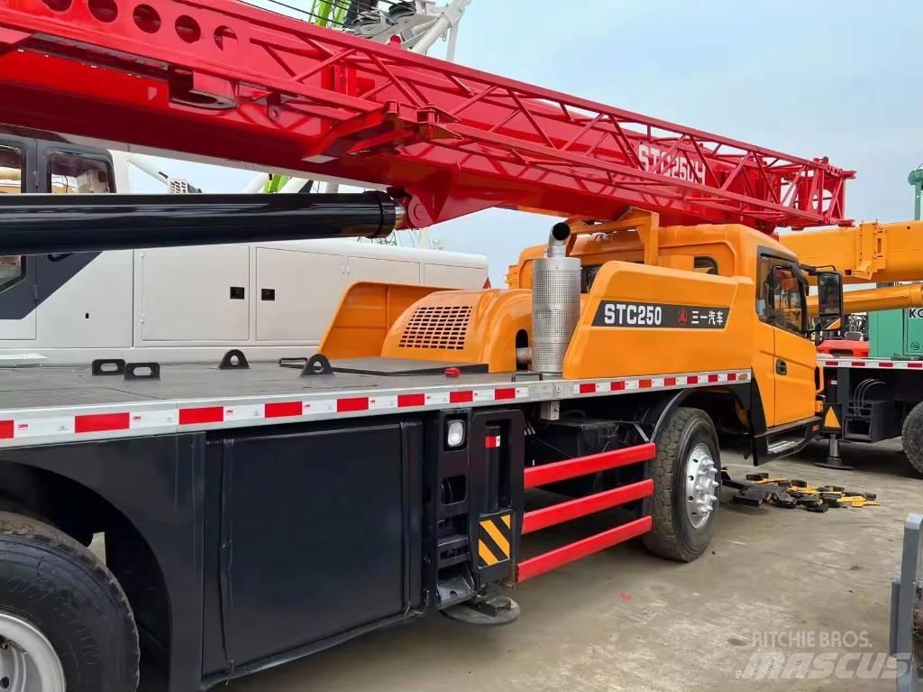 Sany STC 250 All-Terrain-Krane