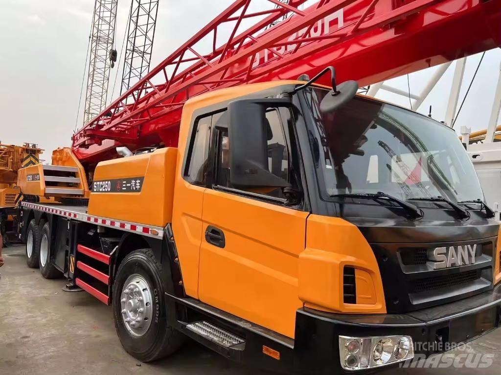 Sany STC 250 All-Terrain-Krane