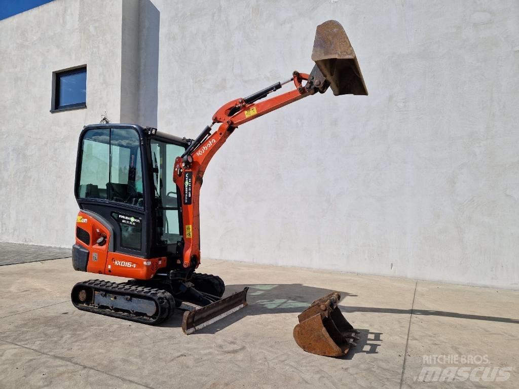 Kubota KX 016-4  P334 Minibagger < 7t