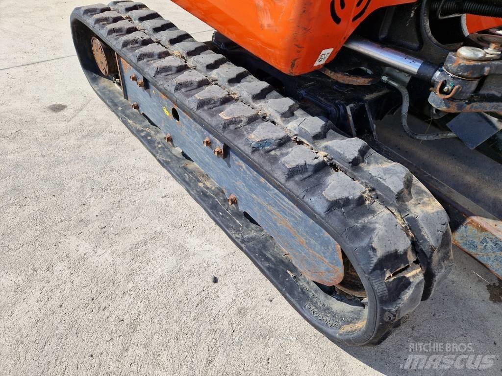 Kubota KX 016-4  P334 Minibagger < 7t